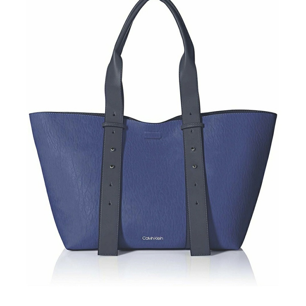 Calvin Klein Jane Bubble Lamb East West Bag Tote